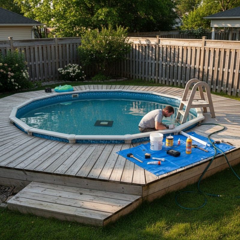 Above Ground Pool Repair Service