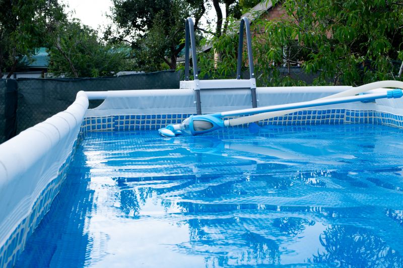 Products For Above Ground Pool Repairs in use