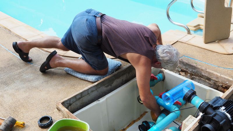 Who Does Above Ground Pool Repairs